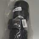 RC 12mm Hex Hub 4.64''OD Rubber Tires & Wheel Rim Compatible with 1/10 Scale Traxxas Rustler Slash HPI Redcat Volcano ExceedRC Infinitive RC Monster Truck Set of 4