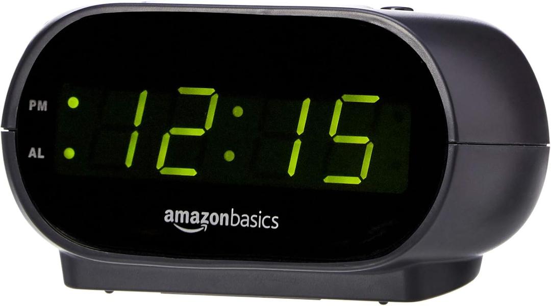 RCA Digital Alarm Clock with Night Light 