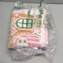 TRUEDAYS Christmas Bathroom Rug - Gingerbread House Rug, Absorbent Bath Mat for Bathroom & Tub Non Slip - Pink Soft Gingerbread Bath Mat, Holiday Decorations Gift for Entryway, Kitchen (20'' x 30'')