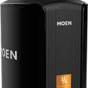 Moen Host Series 3/4 HP Continuous Feed Garbage Disposal with Sound Reduction for Kitchen Sink, Power Cord Included, GXS75C