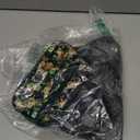 8 Pieces Old Lady Costume for Girls, 100 Days of School Costume for Kids Grandma Wig Granny Dress Cosplay Outifits (3-4T, Dark Purple Cardigan and Floral-black Nightgown)