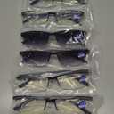 Gaoye Reading Glasses Men/Women, Eyeglasses, Blue Light Readers for Men/Women, Eye Glasses +2.5