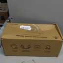 2025 Upgraded Under Screen Storage for Tesla Model Y/3, Hideable & Stable Installation Center Console Organizer Tray with Anti-Slip Silicone Pad, fit for Tesla Model Y (2021-2025) Model 3 (2017-2025)