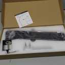 AILBTON Bright LED Desk Lamp with Clamp,Eye Caring Architect Led Desk Lights with Adjustable Swing Arm for Office Home,Dimming and Tempering Led Table Light