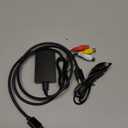 Tengchi RCA to HDMI Converter, Composite to HDMI Adapter Support 1080P PAL/NTSC Compatible with PS one, PS2, PS3, STB, Xbox, VHS, VCR, Blue-Ray DVD Players