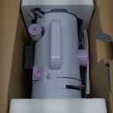 Mini Sewing Machine for Beginners Small Portable Electric Sewing Machines with 2 Speed 12 Built-in Stitch Patterns MARIG FHSM-505 (Purple)