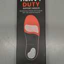 Kimihome Plantar Fasciitis Relief Insoles - High Arch Support Inserts - FSA Eligible Items Only List - Heel Cups & Shoe Inserts for Heel Pain Relief - Planter Facetious Relief Support Inserts - S