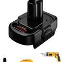 for DeWalt 20V to 12V Tools Battery Adapter (for DeWalt 20V to 12V 14.4V 9.6V NiCAD)