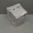 Moxweyeni 100 Pack Slatwall Hooks Slatwall Accessories Slat Wall Hanging Pegboard Hangers Slat Board Display Hooks for Retail Garage Organization Gridwall, White(7.8 Inch)