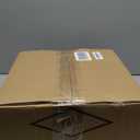 Set of 3 Retro Hand-Painted Tabletop Christmas Trees - 8", 10", 12" LED Lighted Decor, Battery Powered Vintage Mini Trees for Mantel, Shelf, Desktop Holiday Decor