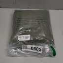 YoungsTex Olive Green Linen Semi Sheer Curtains 72 Inch Length for Living Room, Light Filtering Drape Rod Pocket Back Tab Window Treatment for Bedroom Dining, 2 Panels, 52 X 72 Inch