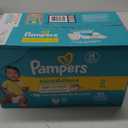 Pampers Swaddlers Diapers, Size 2 (10-22 lbs), 84 Count, Absorbent, Keeps Baby Dry and Comfortable, Skin Safe Disposable Baby Diaper