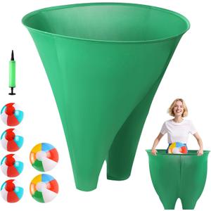 Granny Pants Yard Game Sets,with 6 Bouncy Balls and 1 Pump,Granny Pants Outdoor Game,Premium Fabric,Perfect for Outdoor Games for Adults and Families,Backyard Gatherings,and Team Games