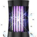 AICase Portable USB Electronic Rechargeable Mosquito Killer Lamp/Bug Zapper for Summer Trip,Outdoor Camping,Patio,Home and Garden,Trap Indoor,Moth Trap/Bug Killer/Mosquito Killer Light(Black)