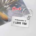 5 x TGCNQ Christmas & Birthday Gift for Uncle - Best Uncle Keychain - Xmas Gift Keyring