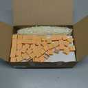 Wettarn 50 Sets Volunteers Appreciation Gifts S'more Gifts Bulk Marshmallow with Box Office Party Favors Thank You Gift Rewards for Teacher Nurse Coworkers Staff Team Employee (Marshmallow)
