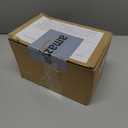 KIMOBER 24PCS Plastic Discs Ornaments,3.15 Inch White Flat Sphere Fillable Christmas Hanging Ornament Ball for DIY Craft Xmas Tree Decoration