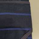 Kuoser Dog Surgery Recovery Suit, Soft Breathable Dog Recovery Suit for Female Spay Male Neuter, Anti Licking Puppy Onesie Pet Surgical Suit for Dogs Abdominal Wounds Skin Disease, Blue Strips L (Large (Back: 16.1" - 20.1"; Weight: 23 - 48LB))