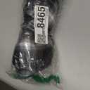 HangNiFang Womens Flannel Plaid Shirts Oversized Button Down Shirts Blouse Tops (Small, Black)