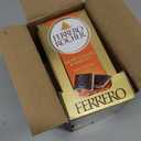 Ferrero Rocher Premium Chocolate Bars, 8 Pack, Dark Chocolate Hazelnut and Crunchy Salted Caramel, Individually Wrapped, 3.1 oz Each, Best By Jun 11 2026