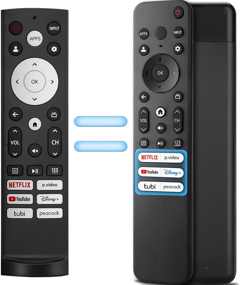 for Hisense-TV-Remote-Control-Replacement,Universal for Hisense UHD 4K ULED Google Smart TVs