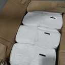 Aria 100% Recycled Toilet Paper, 24 Rolls, 3-Ply Soft Bath Tissue, Paper Packaging