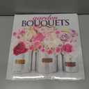 4 x Graphique 2024 Garden Bouquets Wall Calendar | 12 x 12 | Thick Paper | Home & Office Organizer | Large Monthly Grid | 3 Languages & Marked Holidays | 4 Month Preview Page for 2025