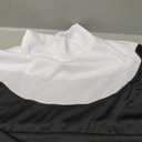 fun shack Nun Costume for Women - Deluxe Religious Outfit with Headpiece, Cross Necklace, L