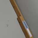 Ivilon Drapery Window Curtain Rod - Knob Design, 1 Inch Rod, 72 to 144 Inch. Black