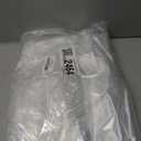 50 PCS 60 Inch Plastic Garment Bag, Clear Hanging Clothing Covers, Dry Cleaner Bags Clear Plastic bag Dry Cleaning Laundry Bags for Long Dresses Skirt Coat Suit Shirt Jacket