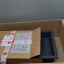 Tile Redi USA RNT1620D-14 Niche Triple Recessed Shower Shelf, Three Shelves, 34" H X 16" W, Black