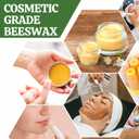 YASNAY Yellow Beeswax Pellets 10LB, 100% Organic Beeswax, Beeswax for Candle Making, Body, Skin Care DIY, Lip Balm and Soap Making Supplies