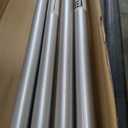 ZIPWALL SLP4 12 Foot Spring Loaded Dust Barrier Poles (Pack of 4), 4 Pack, Silver, 4 Count