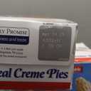 Little Debbie Oatmeal Crème Pies, 12 Individually Wrapped Sandwich Cookies, 16.2 OZ Box, Pack 4, Best By: MAY 19 2025