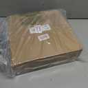 Divided Rotating Serving Tray with Lid and Handle, Portable Snackle Box for Fruits Snacks Veggie Charcuterie, Clear Lazy Susan Organizer and Fridge Storage Container for Adults Child (1PCS,12" L (Pink)