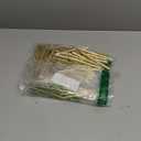 Teling 72 Pcs Small Ballpoint Pen Mini Pens Bulk 4 Inch Short Small Tiny Black Ink Ballpoint Writing Tool for Notebook Pockets Signature Notepads School Office(Gold,Classic Style)