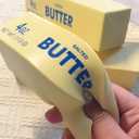 Slow Rising Squishy Stress Balls Stress Relief & Fidget Toys for ADHDParty Favor Gift (Butter stick-3pcs)