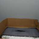 puredown Goose Down Comforter King Size 800 Fill Power, 100% Cotton All Season Duvet Insert 700 Thread Count, Cloud Fluffy Pinch Pleat Extra Warmth