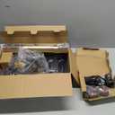 RENDOW Cordless Vacuum Cleaner, 65Mins 550W 45Kpa Stick Vacuum, Self-Standing Vacuum Cleaners for Home with LED Display, Anti-Tangle Rechargeable Vacuum Cordless for Pet Hair/Carpet/Hard Floor