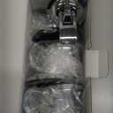 Heavy Duty Suction Cup Hooks for Shower, Bathroom Robe - Vacuum Glass Hooks, Reusable, No Hole Punched, for Garland Decoration (Silver, 6 Pack)