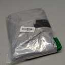 Spyder Mens Quarter Zip Pullover - Lightweight Fleece Quarter Zip Mens Pullover UPF 30 Athletic Moisture Wicking Sweatshirt (Medium, Pewter)