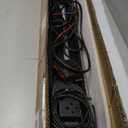 ASPL 49.2'' Emergency Warning Strobe Lights 102 High-Intensity LED Flashing Waterproof Flashing Lights with 28 Strong Magnets for Tow Trucks, Pickup Snowplow Vehicles (Amber)