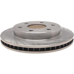 ACDelco Silver 18A925A (19241877) Non-Coated Front Disc Brake Rotor