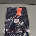 WEACZZY Women's Pleated Front Loose Fit Ruffle Short Sleeve Nightgowns Sleepwear Casual House Dress Sleepshirt Loungewear (Blue, S)