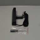 Desk Clamp Power Strip with 40W Fast Charging Station, JXGUCAT 10ft Flat Plug Power Strip Surge Protector, 2 USB-C Ports, 6 AC Outlets, Fit 2.48" Tabletop Edge, Home Office Desk Accessories Essentials