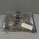 Sleeveless Glitter Sequined Womens Long Formal Gown Aline Prom Dress for Anchorwoman Floor Length Evening Dress (Large, Black Gold)