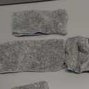 HAOBAOBEI Kitchen Cloth Dish Towels (12 Pack), Premium Dishcloths, Super Absorbent Microfiber Cleaning Cloth, Nonstick Oil Washable Fast Drying Dish Rags for Washing Dishes (Grey)