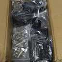 Golf Cart Seat Belts, 40" Retractable Universal Seat Belts Kit for Club Car EZGO Yamaha 2 Set/4 Set