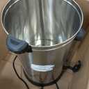 Coffee Urn 120 Cup, Stainless Steel Commercial Coffee Maker 18 L/4.8 gal Electric Hot Beverage Dispenser Large Hot Water Dispenser Coffee Dispenser Hot Water Urn For Business, Catering, Party