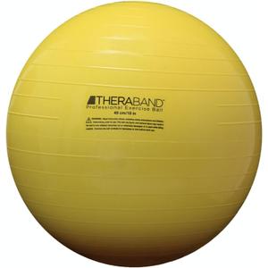 THERABAND Standard Exercise Ball, 18 Inch